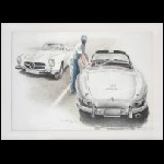 Mercedes 190 SL+300 SL.JPG